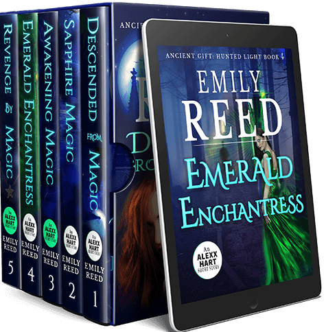 Emily Reed Boxed Set: Hunted Light